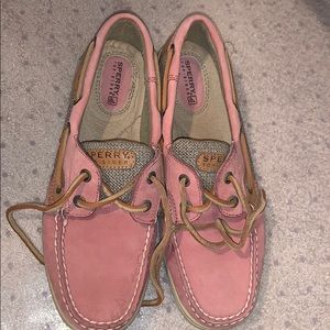 Pink Sperry’s